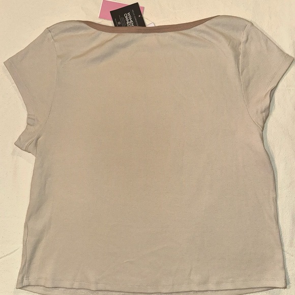 Ford Bronco Women’s Graphic Top, Beige Tan XL NWT Grayson Threads - Horse Logo - Picture 5 of 7